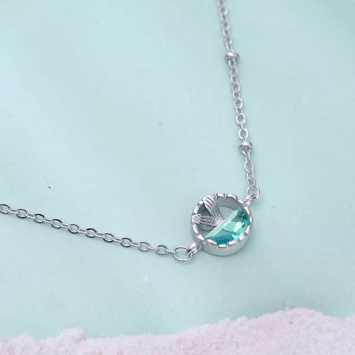 925銀飾&times;魚尾大海&times;手鍊-第4張