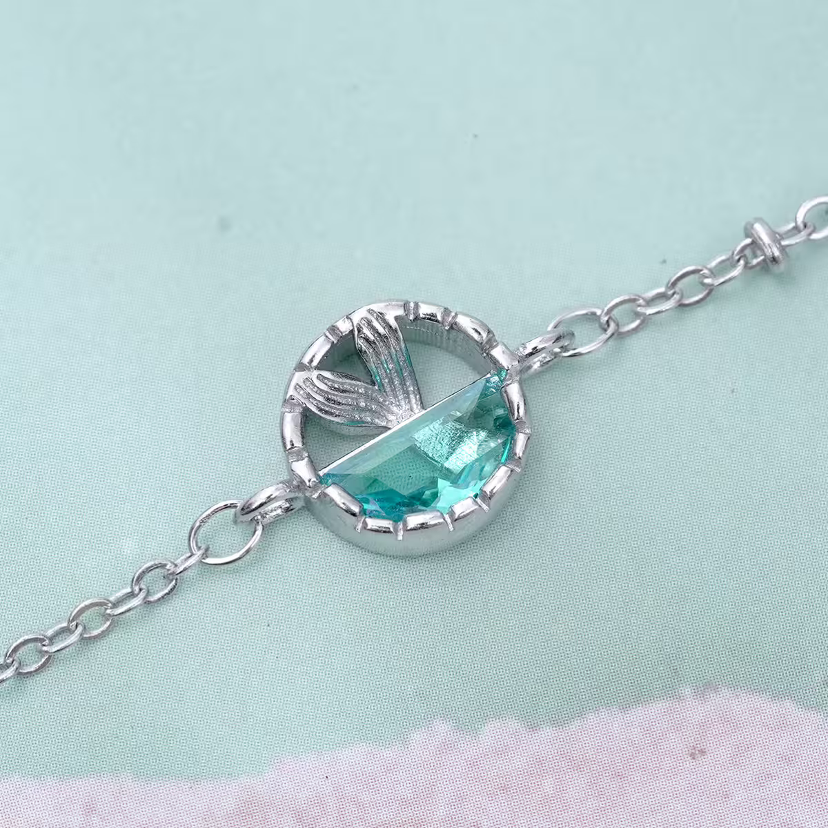 925銀飾&times;魚尾大海&times;手鍊-第5張