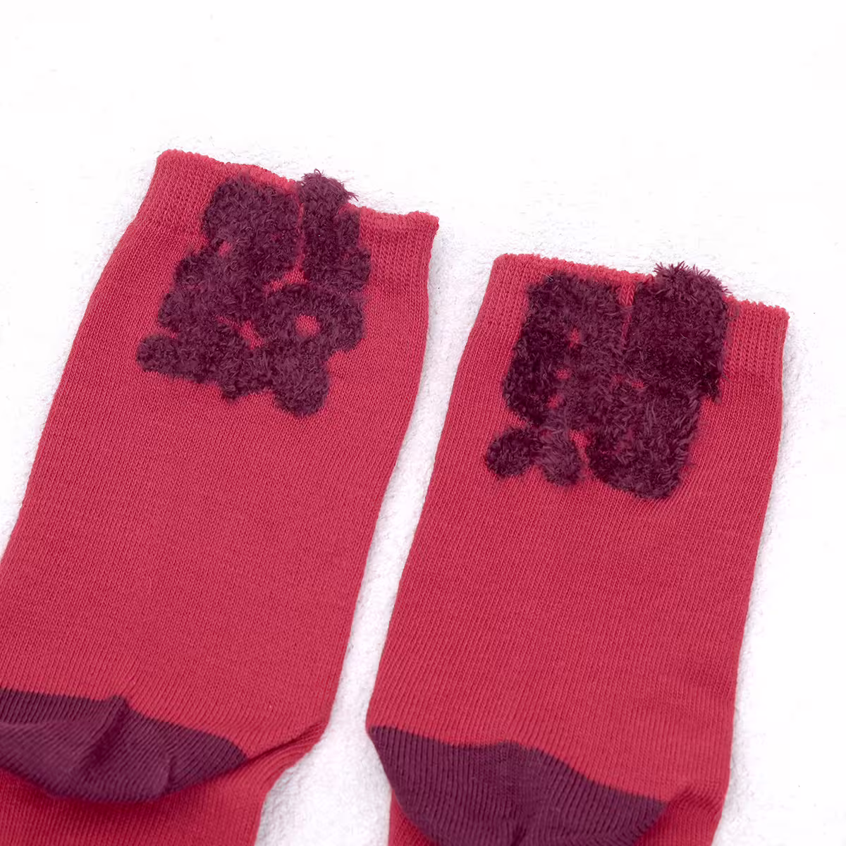 發財&如意&times;中筒襪&times;二雙套件襪子組-第3張