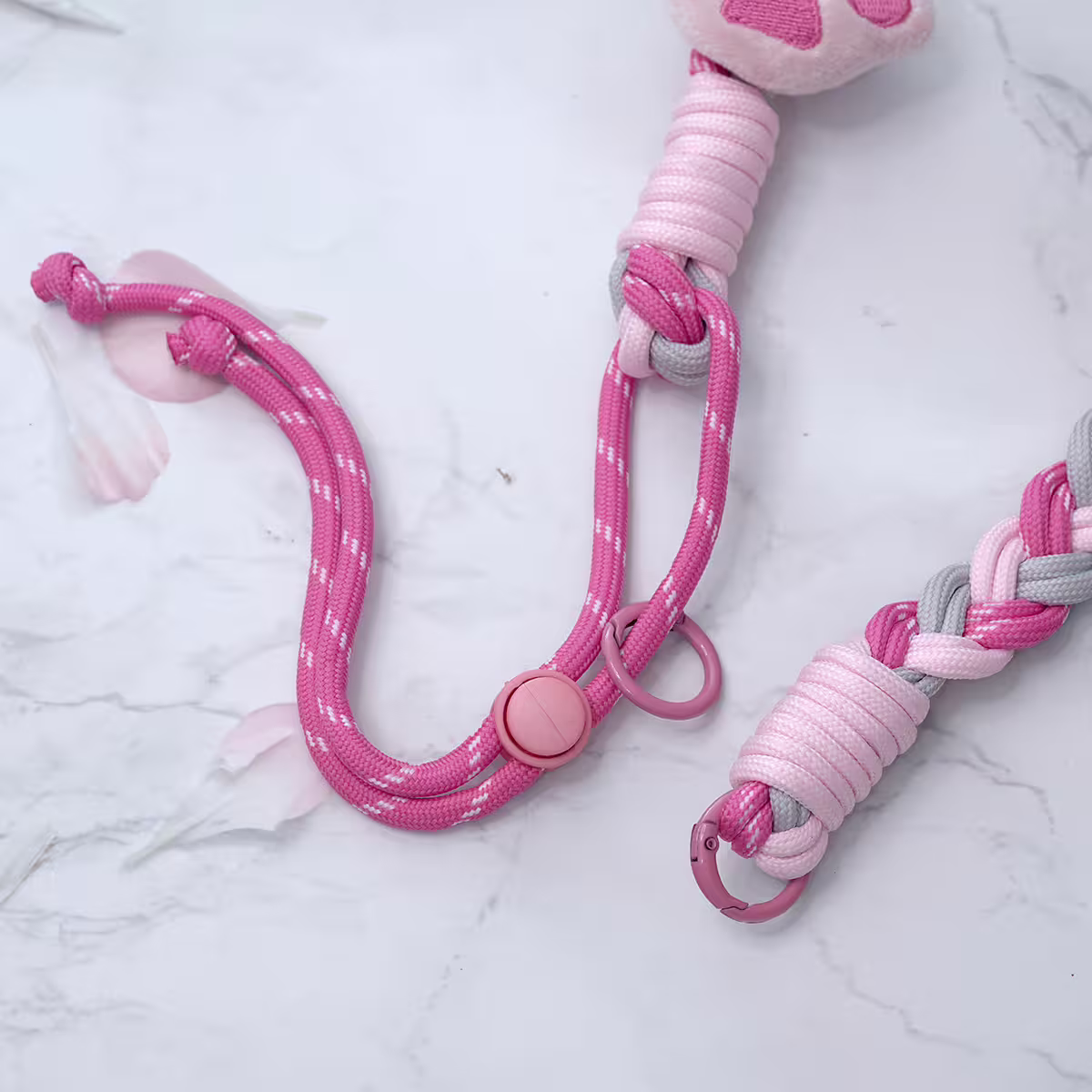 貓掌編織&times;手機斜背繩&times;可調式雙勾掛繩-第1張