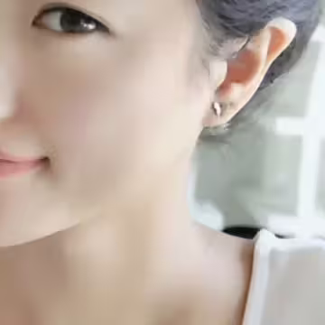 925銀針×簡約蝴蝶×耳針