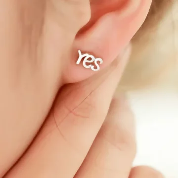 925銀針×Yes & No×耳針.avif