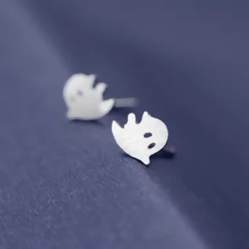 925銀針×不可怕的幽靈×耳針.avif