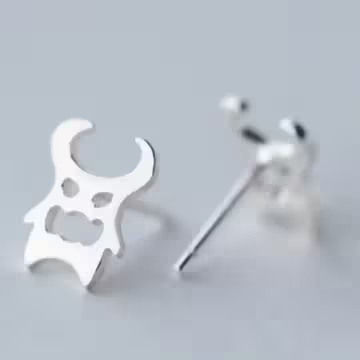 925銀針×小惡魔×耳針