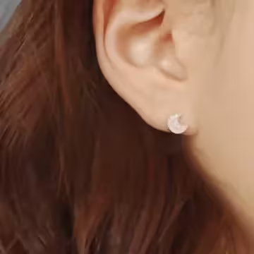 925銀針×星月神話×不對稱耳針