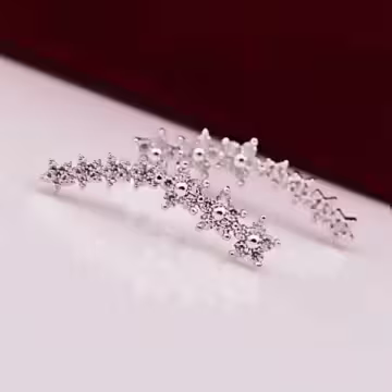 925銀針×流星花語×耳針