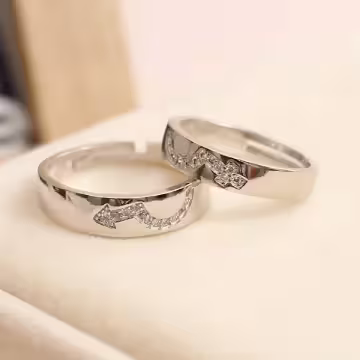 男生女生配×情侶對戒