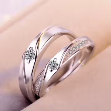 眼中只有你×情侶對戒