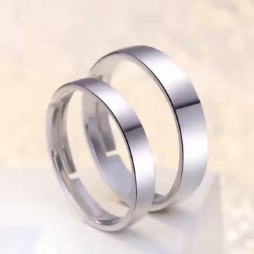 無瑕的愛×情侶對戒