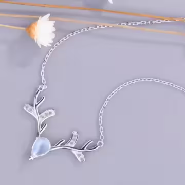 925銀飾×一鹿有你×鎖骨項鍊