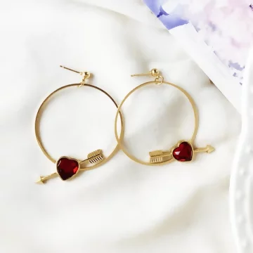 命中紅心×吊墜耳環.avif
