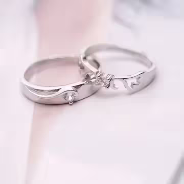 我願與你雙飛×情侶對戒