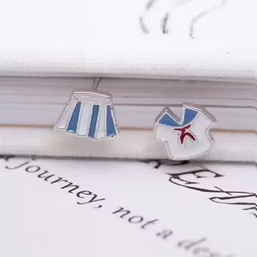 925銀針×水手制服×耳針