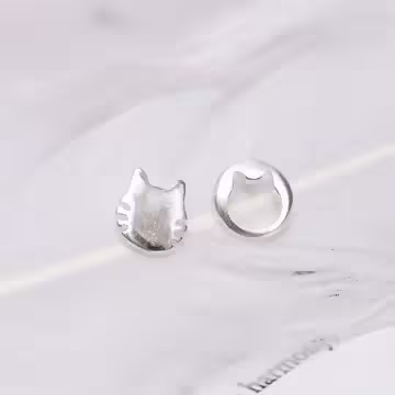 925銀針×小龍貓×耳針