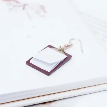 可以寫字的筆記本×單邊吊墜耳勾.avif