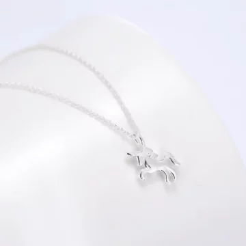 925銀飾×獨角獸小馬×鎖骨項鍊.avif