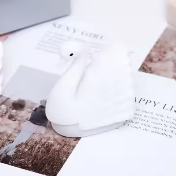 白天鵝×適用戒指/小耳釘×絨布盒