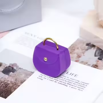 手提包×適用戒指/小耳釘×絨布盒