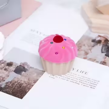 杯子蛋糕×適用戒指/小耳釘×絨布盒