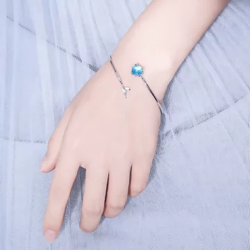 925銀飾×人魚泡泡×開口手環.avif