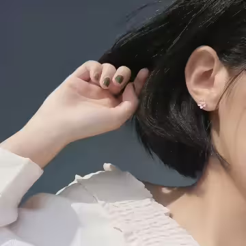 925銀針×桃花開×耳針