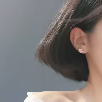 925銀針×桃花開×耳針