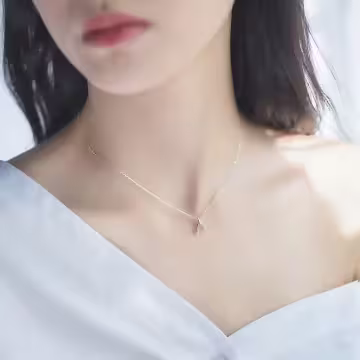 925銀飾×如願骨×鎖骨項鍊