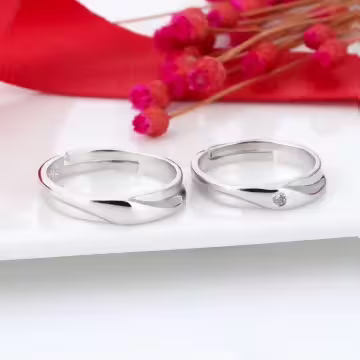 給我一個吻×情侶對戒