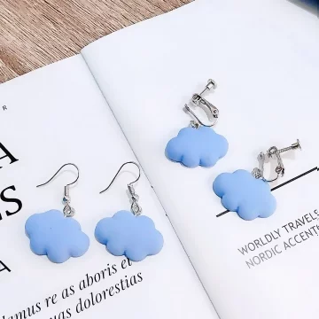 雲朵飄飄×吊墜耳勾×天空藍.avif