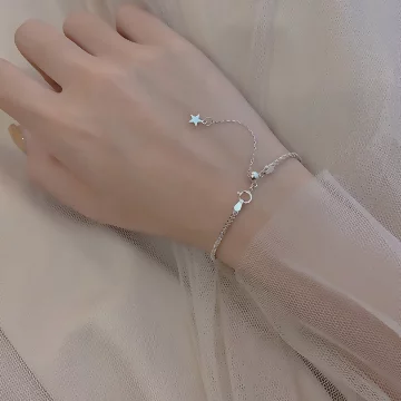 925銀飾×小星星亮晶晶×手鍊.avif