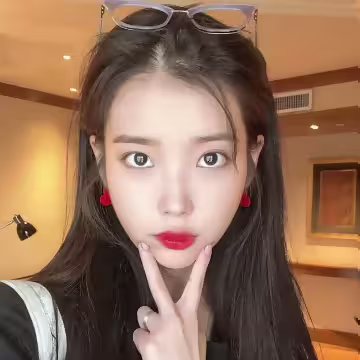 LOVE霧質紅心&times;耳環