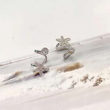 海星閃亮亮×U型耳骨耳夾.avif