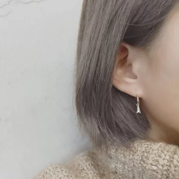 925銀針× 花苞待放×耳勾.avif