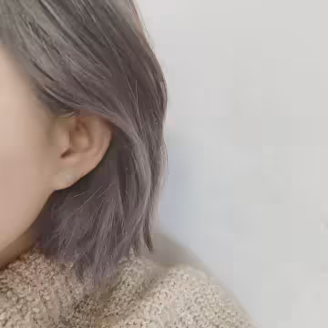 925銀針×清透貓眼石×耳針