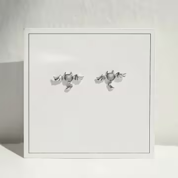 925銀針&times;心中的小惡魔&times;耳針