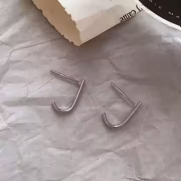 925銀針×極簡釘槍針×耳針