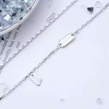 925銀飾×luck小幸運×鎖骨項鍊