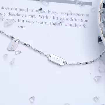 925銀飾×luck小幸運×鎖骨項鍊