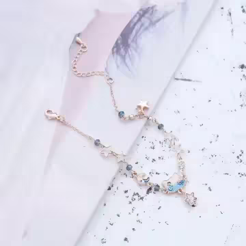 炫彩貓臉星月×手鍊