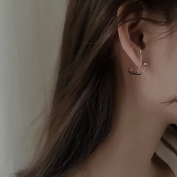 925銀針×半圓穿勾×耳針.avif