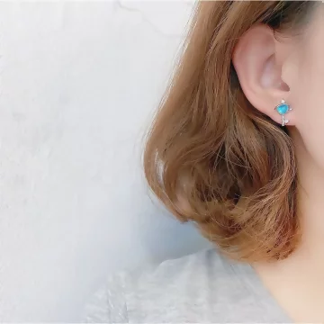 925銀針×開啟夢想的藍鑰匙×耳針.avif