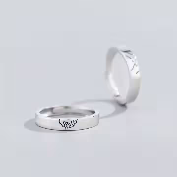 執子之手×情侶對戒