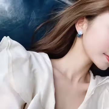 絢爛銀河&times;螺旋耳夾