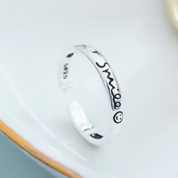 925銀飾×讓我快樂×開口手環.avif
