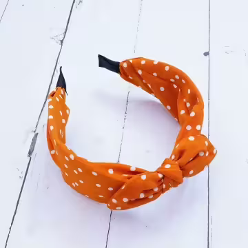 波點點兔耳朵×寬版髮箍×共三色