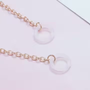 C型珍珠×無線耳機防丟耳環