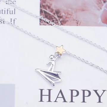925銀飾×乘著紙飛機去摘星×鎖骨項鍊.avif