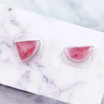 西瓜切片×磁吸耳夾/裝飾小物.avif