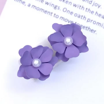 珍珠蕊紫花×吊墜耳環.avif