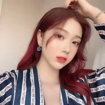 小巧蝴蝶結圓圈×吊墜耳環